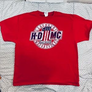 Harley Davidson Performance Graphic T-Shirts Piqua Ohio size XL.